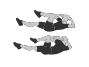 ツイストクランチ